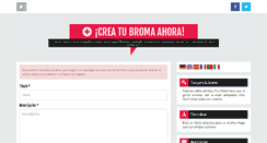 Desktop Screenshot of 12minutos.com